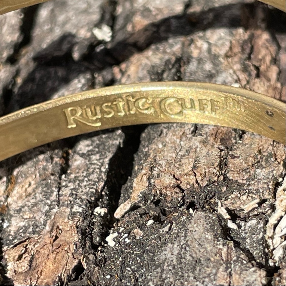 Rustic Cuff bracelet - Picture 4 of 6